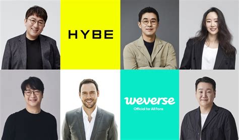 hybe entertainment ceo